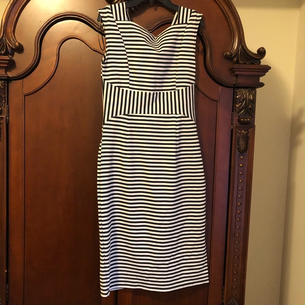 Simple sheath dress